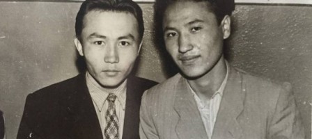 Мұхтар Мағауин. Әбіш екеуміз.