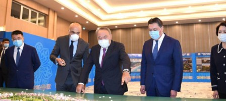 Назарбаев Маңғыстауға жұмыс сапарымен барды.