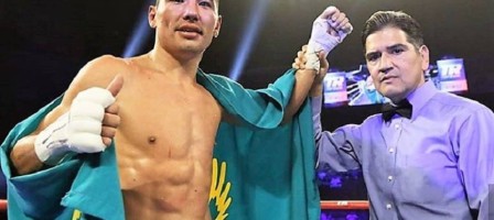 Жәнібек Әлімханұлы бесінші рет жеңіске жетті.