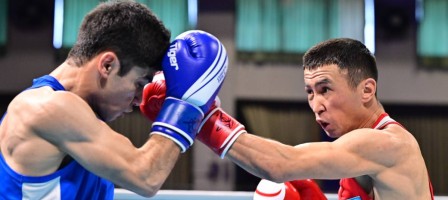 Махмұд Сабырхан бокстан Азия чемпионы атанды.