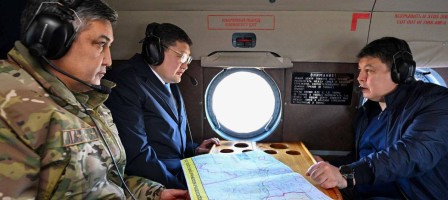 Қанат Бозымбаев «Семей орманы» резерватының өртке қарсы қызметтерінің жұмысын тексерді.
