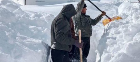 Абай облысында көктемгі су тасқынына қарсы дайындық жұмыстары жүргізілуде.