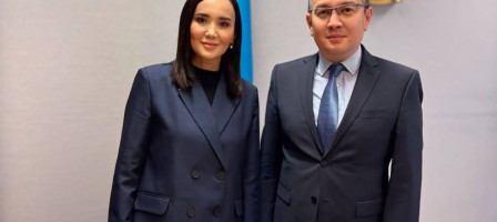Шымкент қаласының өнерпаздары Норвегияда арнайы іс-шара ұйымдастырды.