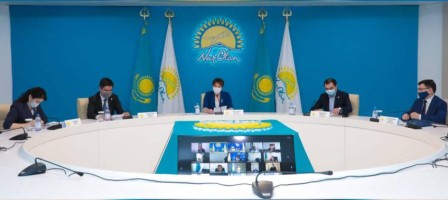 «Nur Otan» медициналық нысандар құрылысын бақылауға алады.