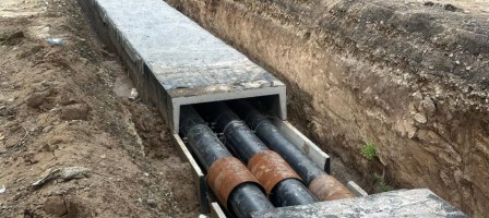 Алматыда жылу желісін ауыстыру үш жылда әрең аяқталды.