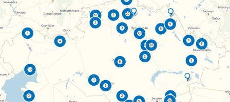Қазақстанда коронавирус қауіпті аймақтар картасы жасалды.