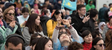 20 миллионыншы қазақ қай өңірде дүниеге келді?.