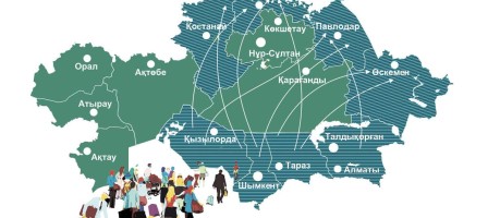 Түркістан облысынан теріскейге 4 мыңдай адам көшіп барады.