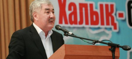 Әміржан Қосанов видеоүндеу жасады (видео).