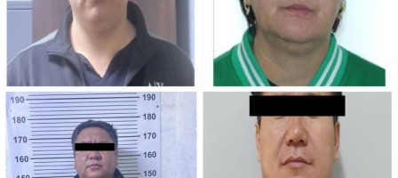 Алматы облысында мемлекетаралық іздеуде болған төрт шетелдік азамат ұсталды.