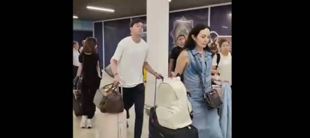 Қазақстан азаматтары мінген екі ұшақ Дубайдан Алматыға келді.
