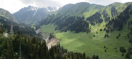 «Медеу» табиғи паркінің 35 гектар жері жеке меншікке өтіп кеткен.