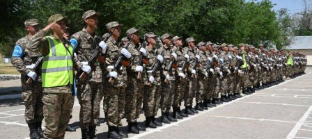Назарбаев университетіне  түскен жігітті күшпен әскерге алып кеткен.