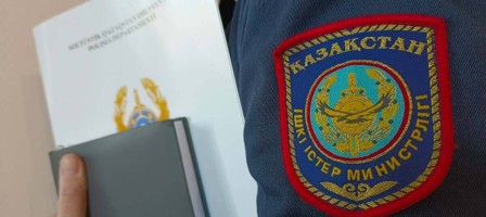 Кәсіпкерді қорқытқан полиция бөлімінің бастығы қызметінен қуылды.