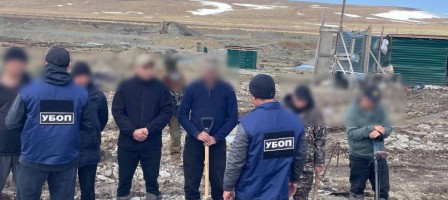 ШҚО-да алтынды заңсыз өндірумен айналысқандар ұсталды.
