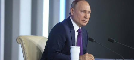 «Бүкіл Украина — біздікі» – Путин.