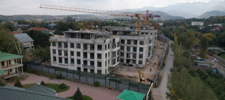 Жыл басынан бері 12,4 млн шаршы метр тұрғын үй пайдалануға берілді.