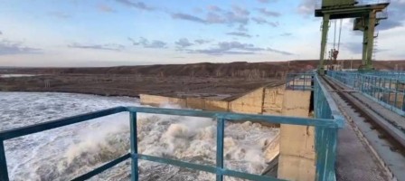 Еліміздің су қоймаларында еріген қар суын қабылдау үшін бос орын дайындалуда.