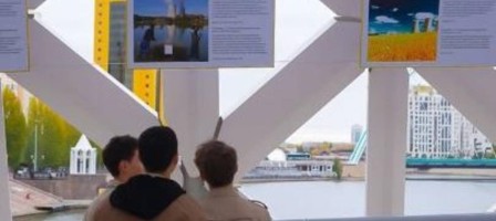 Астанада Атом саласы қызметкерлері күніне арналған фотокөрме ашылды.