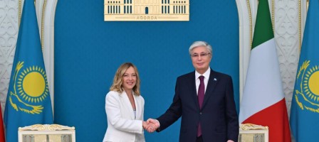 Тоқаев пен Джорджа Мелони келіссөзі барысында қандай құжаттарға қол қойылғаны белгілі болды.