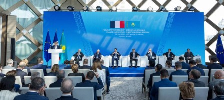 Қазақстан мен Франция арасындағы тауар айналымы бір жылда 31%-ға артты.