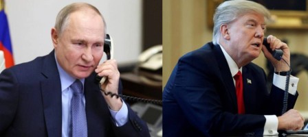 Трамп Путинмен не туралы сөйлескенін айтты.