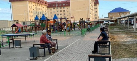 Атырауда бір аулаға бірден 54 орындық орнатылған.
