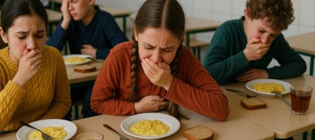 Маңғыстауда балалардың астан улануына байланысты тексеріс басталды.