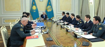 Мемлекет басшысы Қауіпсіздік Кеңесінің отырысын өткізді.