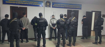 Елді бопсалап келген қылмыстық топ ұсталды.