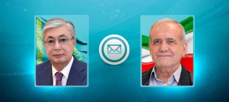 Мемлекет басшысы Иран Президентіне құттықтау жеделхатын жолдады.