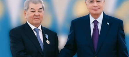 Астананы Нұрсұлтан деп атау бастамасын көтерген Сұлтанов Тоқаевтан марапат алды.