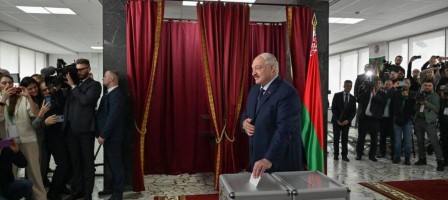 Экзитпол: Лукашенко 87,6% дауыс жинап, жеңіске жетті.