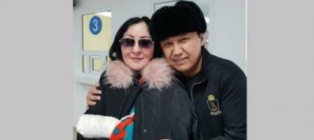 Гауһар Әлімбекова бостандыққа шықты.