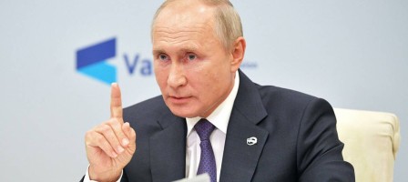 Путин: Қарабақ қақтығысында 5 мыңдай адам қаза болды.