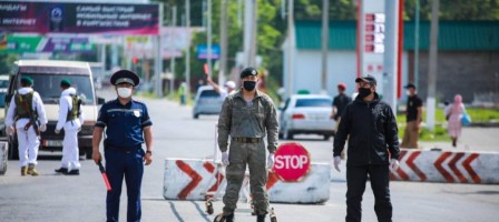Бішкекте тағы төтенше жағдай енгізілді.