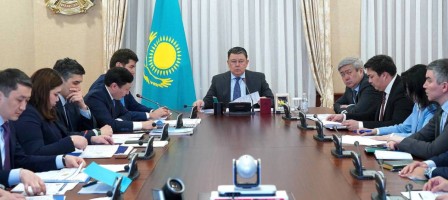 Қанат Бозымбаев «Энергетика және коммуналдық секторларды жаңғырту» Ұлттық жобасын жүзеге асыру барысын тексерді.