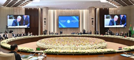 Президент Түркі мемлекеттері ұйымының саммитіне қатысты.