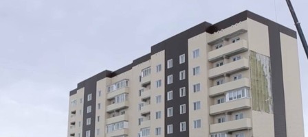 Өскеменде мемлекеттік бағдарламамен салынған үйлердің сапасы сын көтермейді.