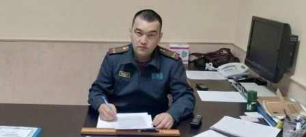 Ақтауда әскери-тергеу басқармасының басшысы ұсталды.