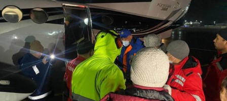 Маңғыстаулықтар Қырғыз елінің азаматтарын еліне шығарып салды.