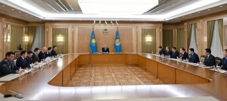 Президенттің төрағалығымен ұшақ апатына байланысты кеңес өтті.