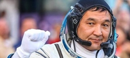 Ғарышкер Айдын Айымбетов жаңа қызметке келді.