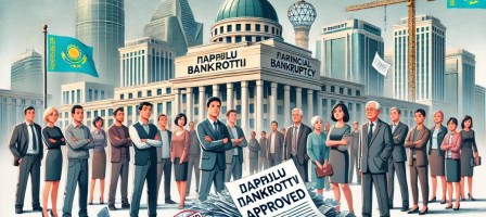 Қазақстанда 120 миллиард теңге қарыз кешірілді.