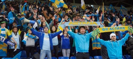 Алматыдағы футбол матчы жанкүйерлердің төбелесіне ұласты (видео).