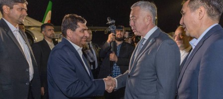 Иран президентінің міндетін атқарушы Мохаммад Мохбер Астанаға келді.