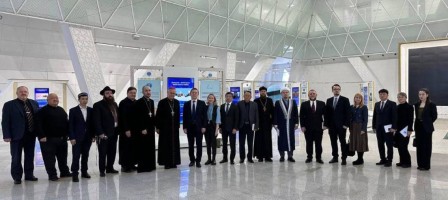 Астанада Діни бірлестіктер өкілдерінің отырысы өтті.