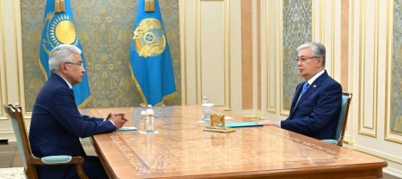 Тоқаев пен Тасмағамбет маңызды мәселені талқылады.