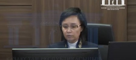 Бишімбаевтың ісін жүргізген судья марапатталды.