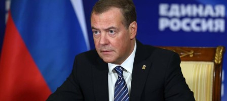 Медведов: Терактіге Украинаның қатысы болса, онда қанға қан болуы тиіс.